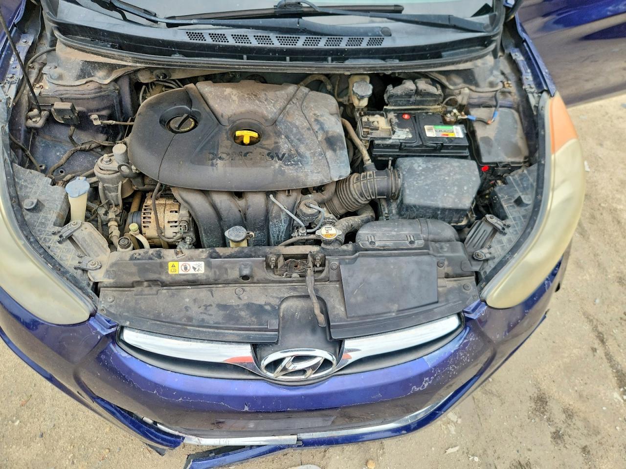 2013 HYUNDAI ELANTRA — фото 11