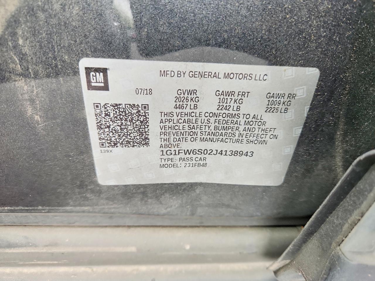 2018 CHEVROLET BOLT EV — фото 12