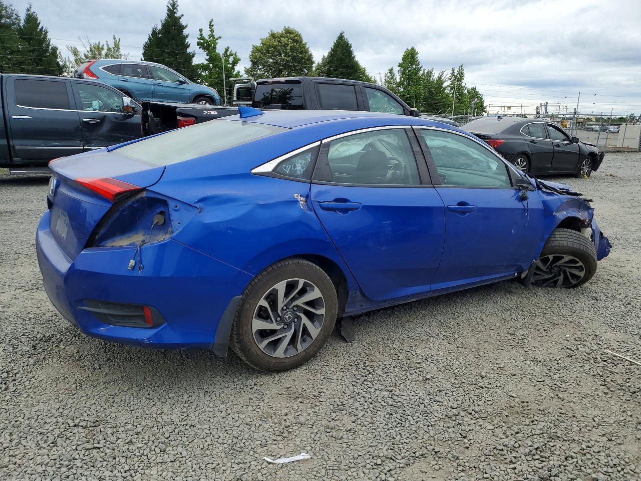 2017 HONDA CIVIC — фото 3