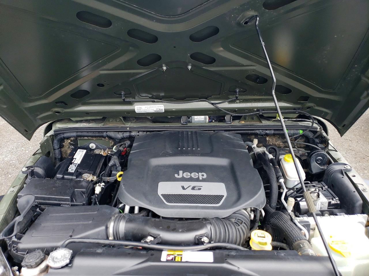 2016 JEEP WRANGLER — фото 11