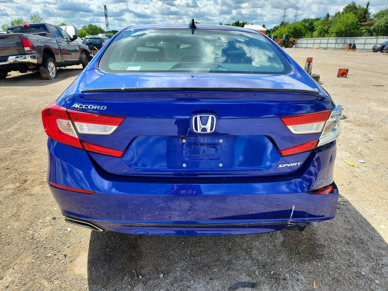 2022 HONDA ACCORD — фото 6