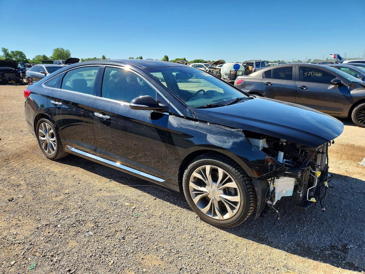 2015 HYUNDAI SONATA — фото 4