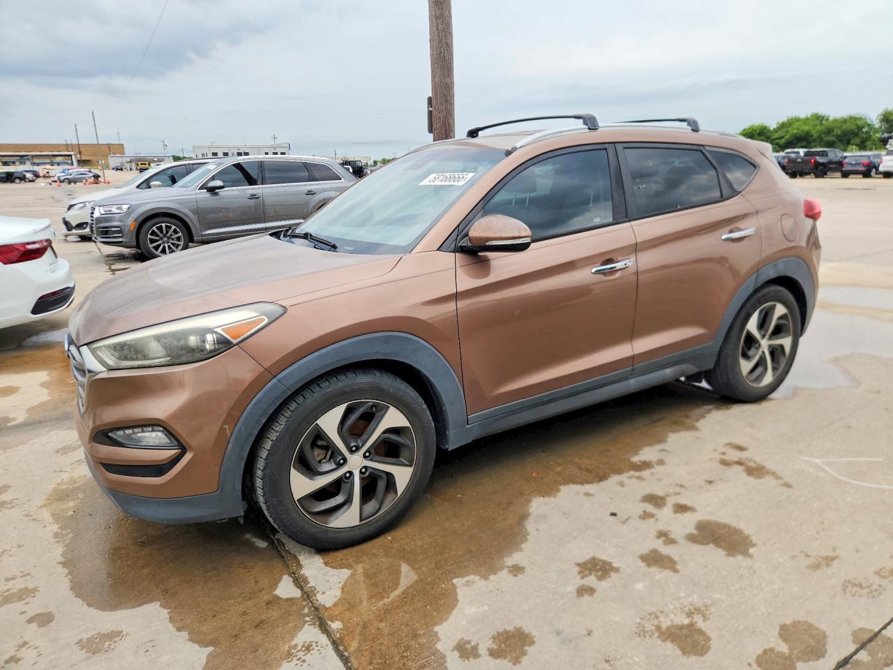 2016 HYUNDAI TUCSON — фото 1