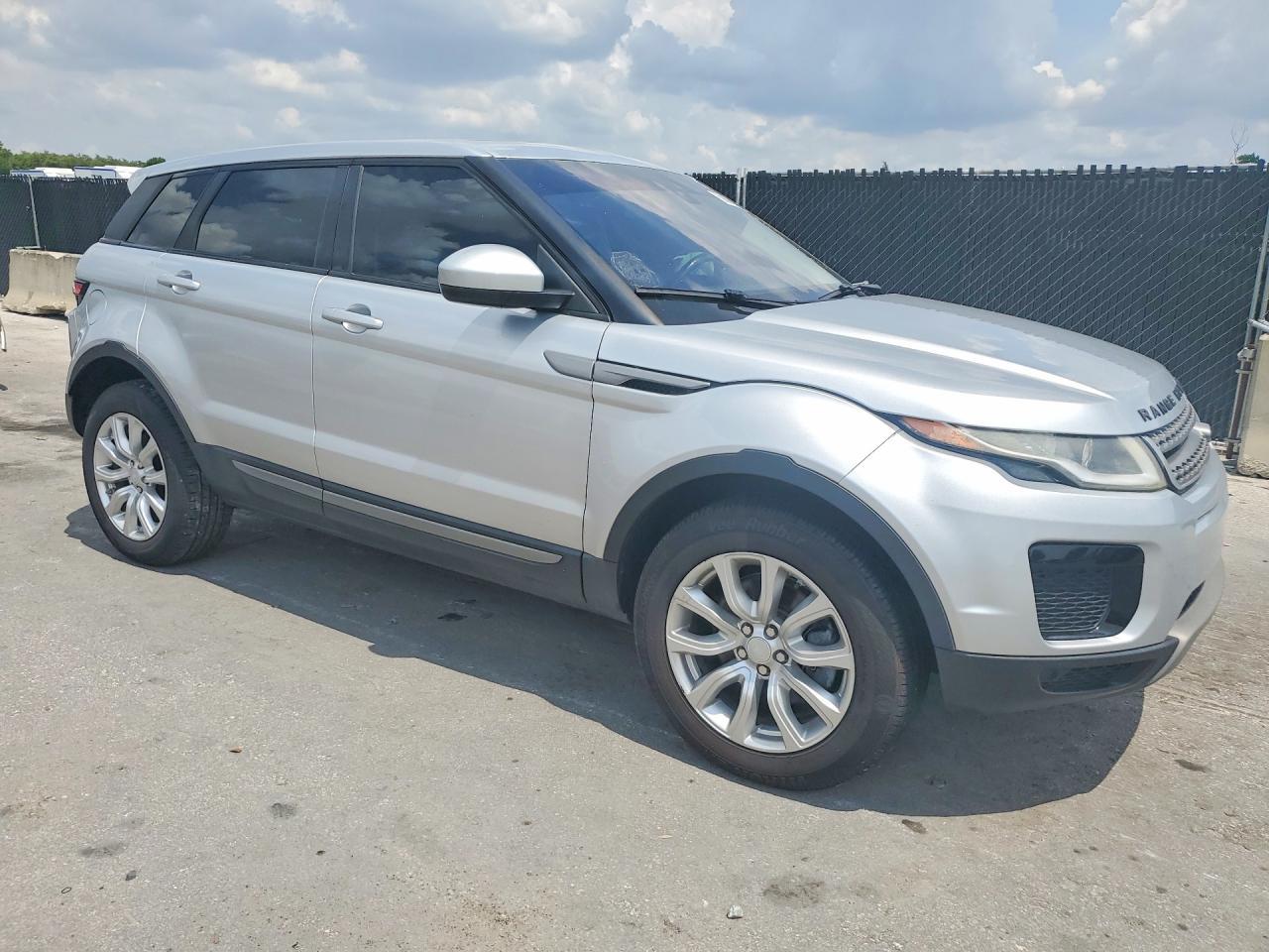2018 LAND ROVER RANGE ROVER EVOQUE — фото 4