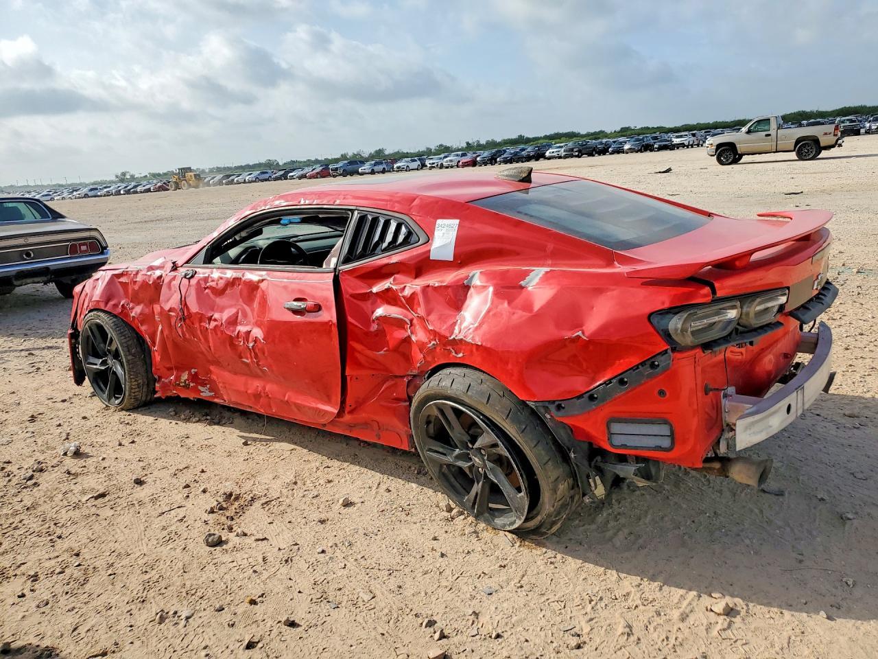 2019 CHEVROLET CAMARO — фото 2