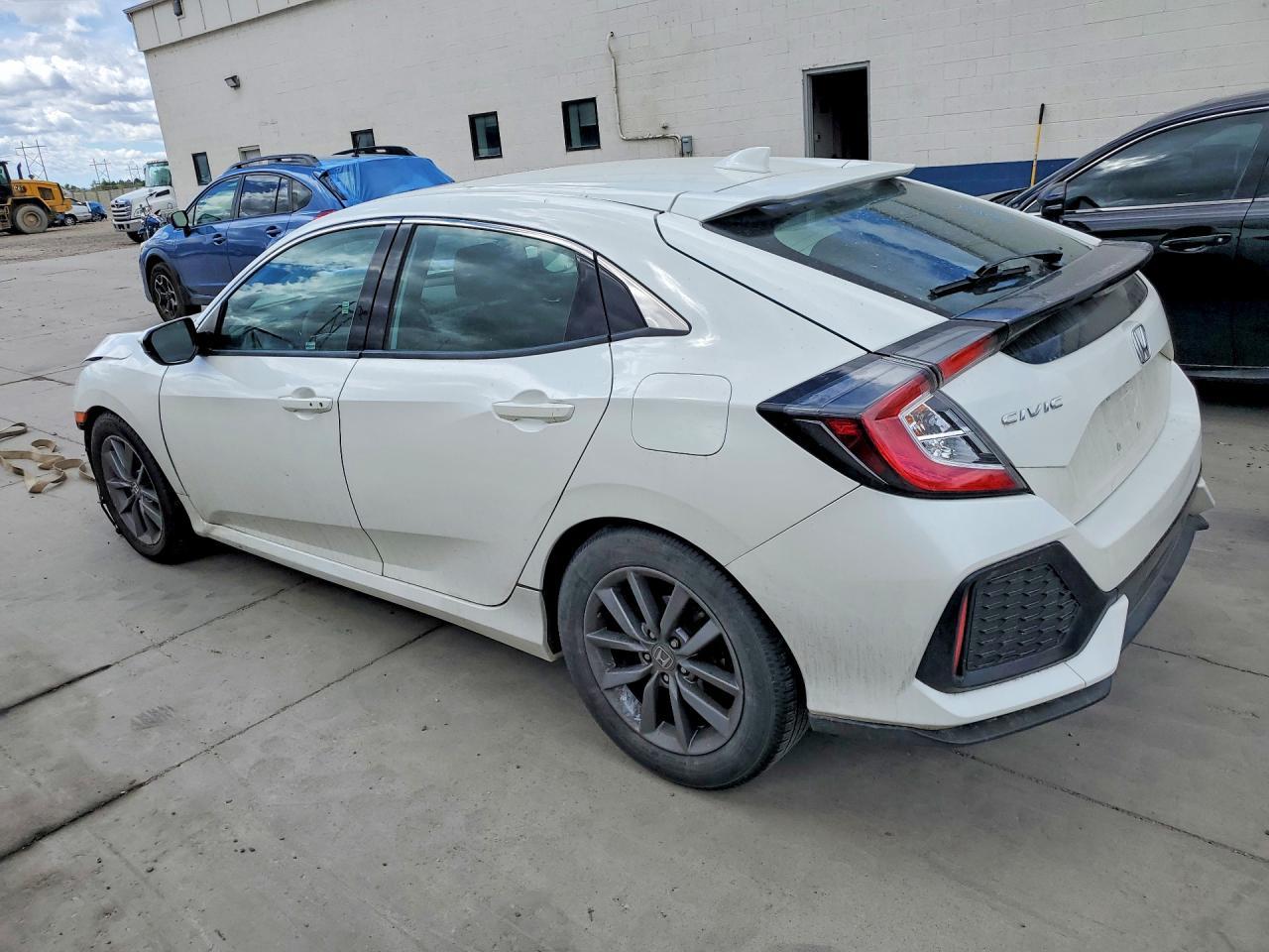 2018 HONDA CIVIC — фото 2