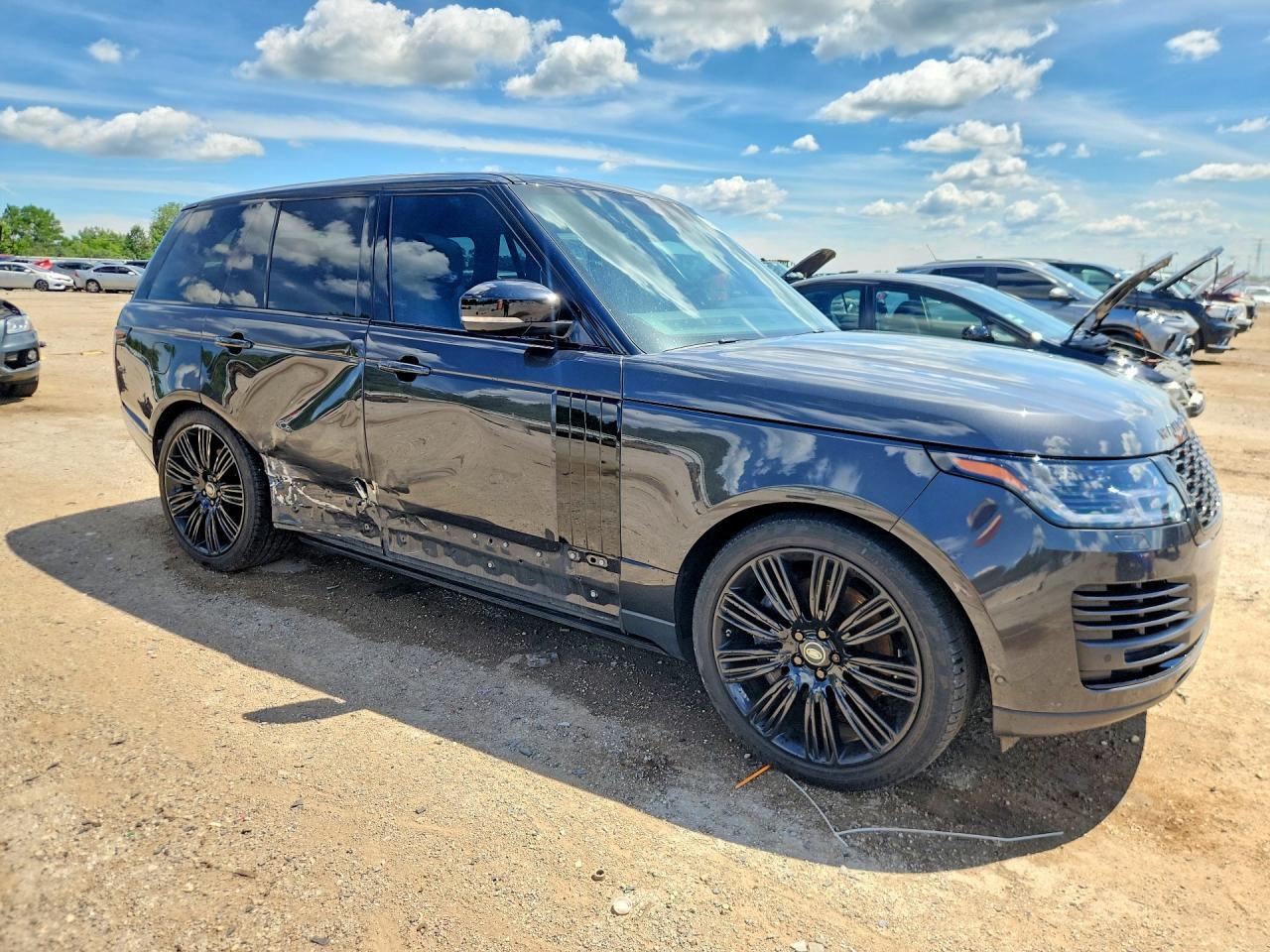 2021 LAND ROVER RANGE ROVER — фото 4