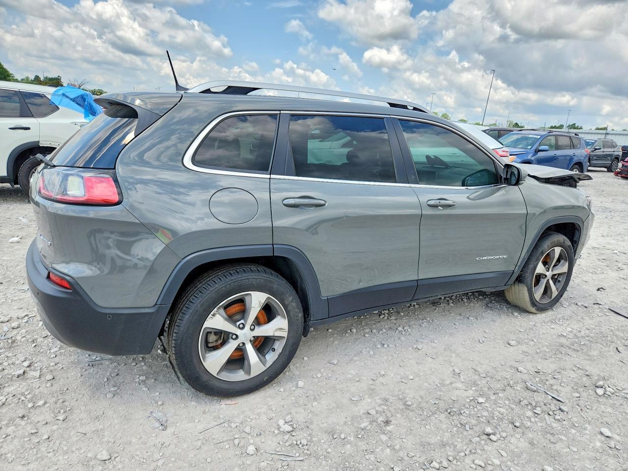 2021 JEEP CHEROKEE — фото 3