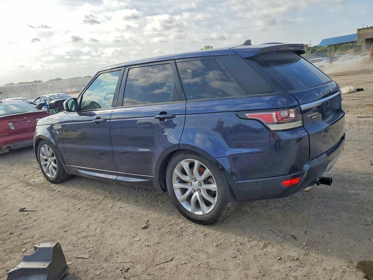 2016 LAND ROVER RANGE ROVER SPORT — фото 2