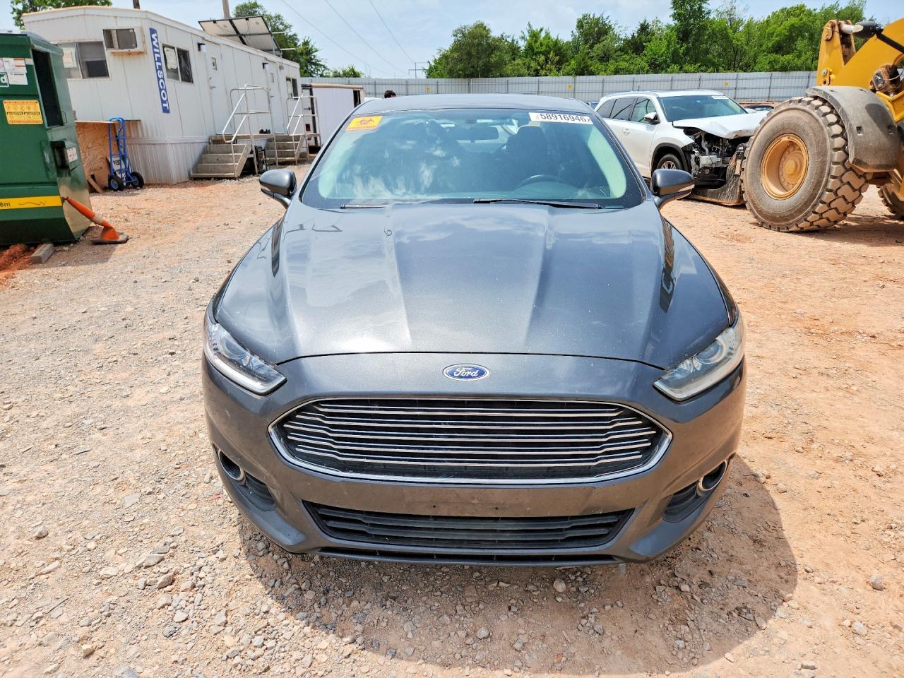 2016 FORD FUSION HYBRID — фото 5
