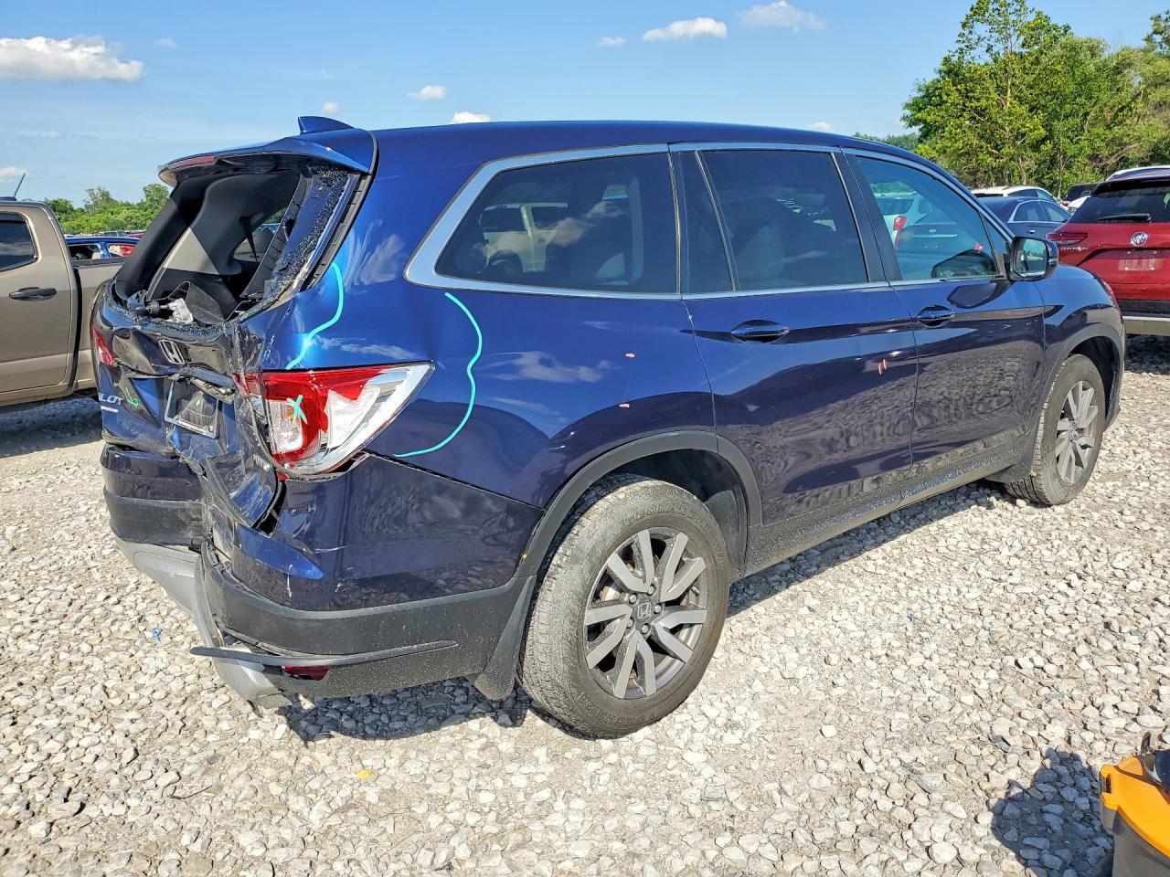 2019 HONDA PILOT — фото 3
