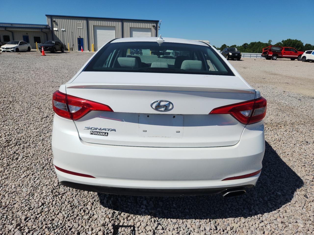 2015 HYUNDAI SONATA — фото 6
