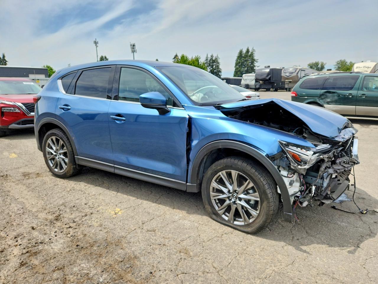 2021 MAZDA CX-5 — фото 4