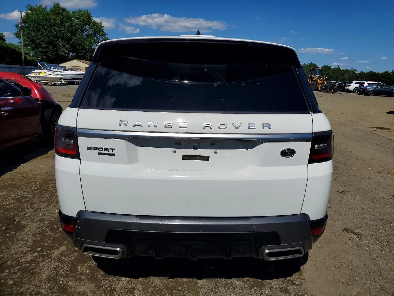 2018 LAND ROVER RANGE ROVER SPORT — фото 6