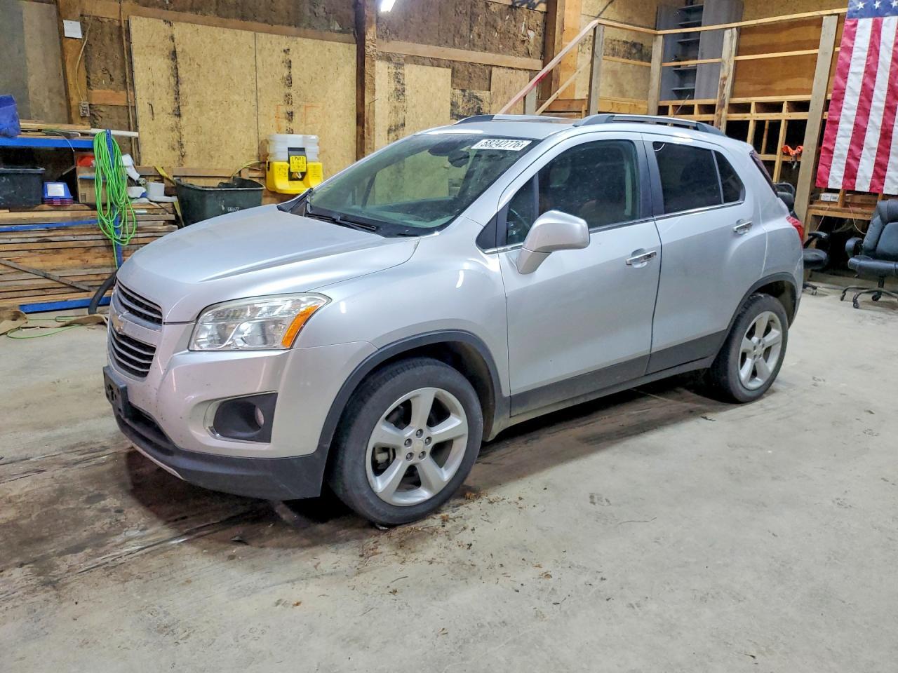 2015 CHEVROLET TRAX — фото 1