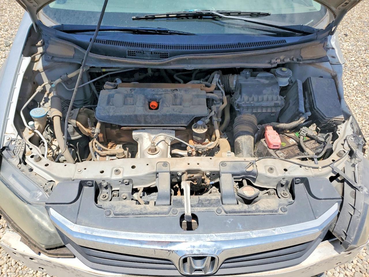 2012 HONDA CIVIC — фото 11