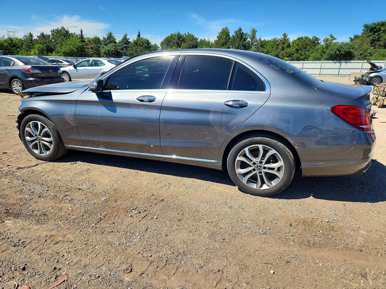 2018 MERCEDES-BENZ C-CLASS — фото 2