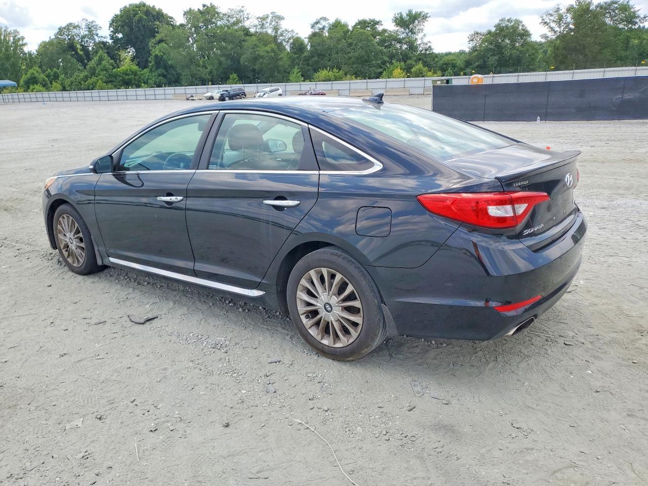 2015 HYUNDAI SONATA — фото 2