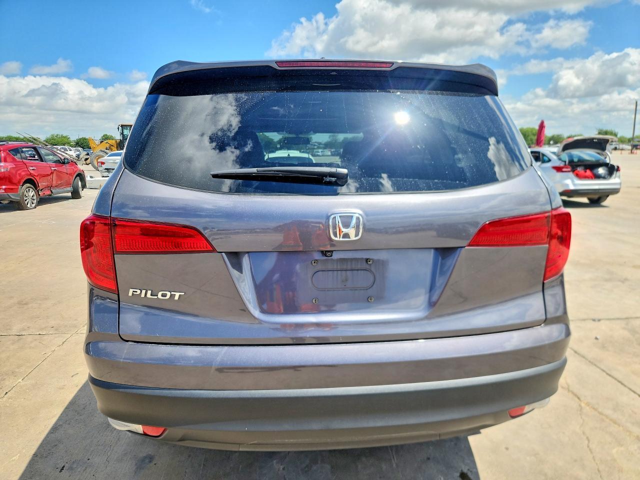 2018 HONDA PILOT — фото 6