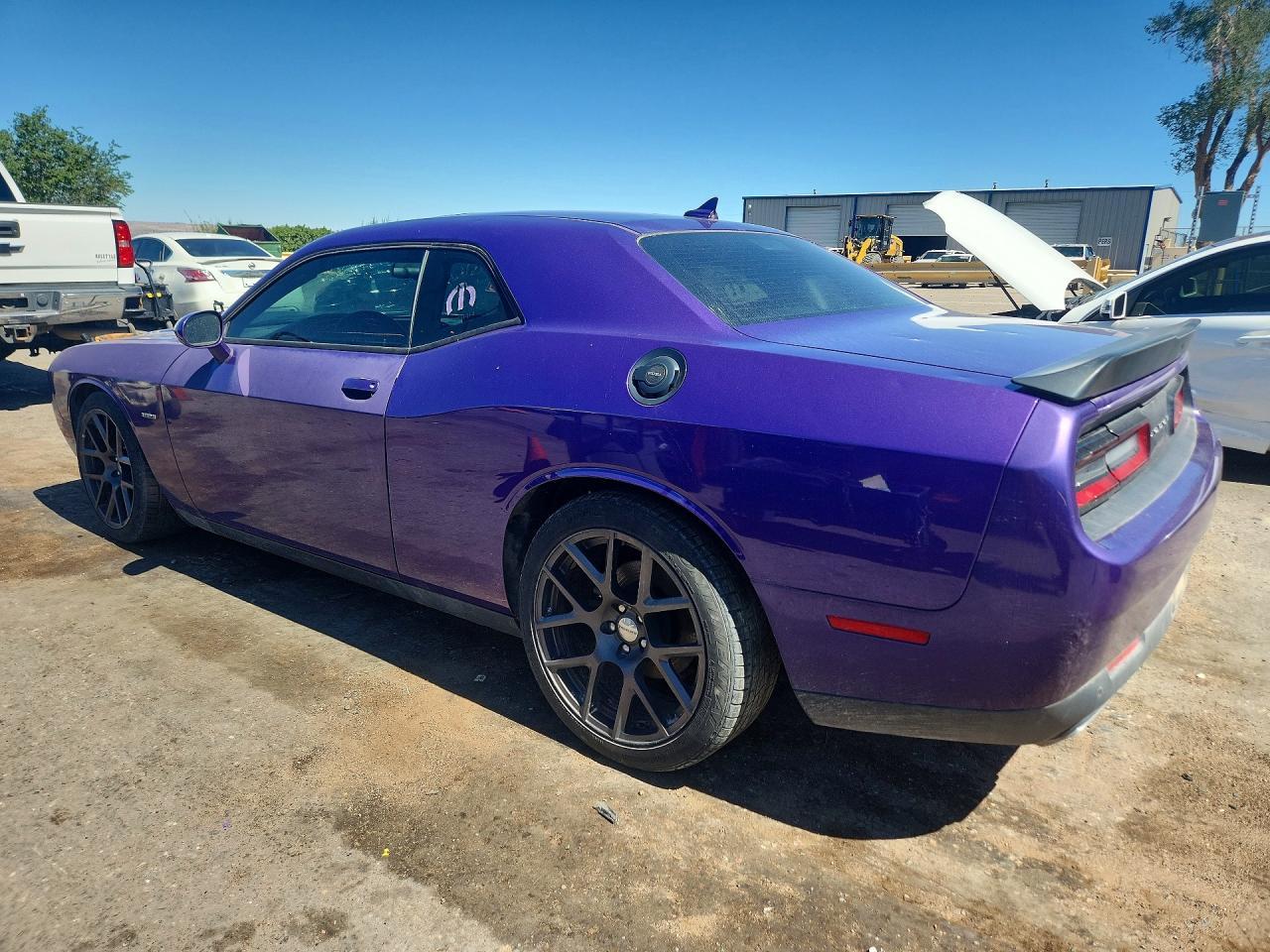 2016 DODGE CHALLENGER — фото 2