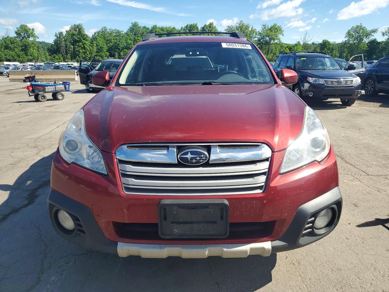 2014 SUBARU OUTBACK — фото 5