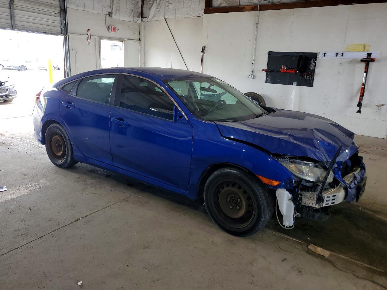 2016 HONDA CIVIC — фото 4