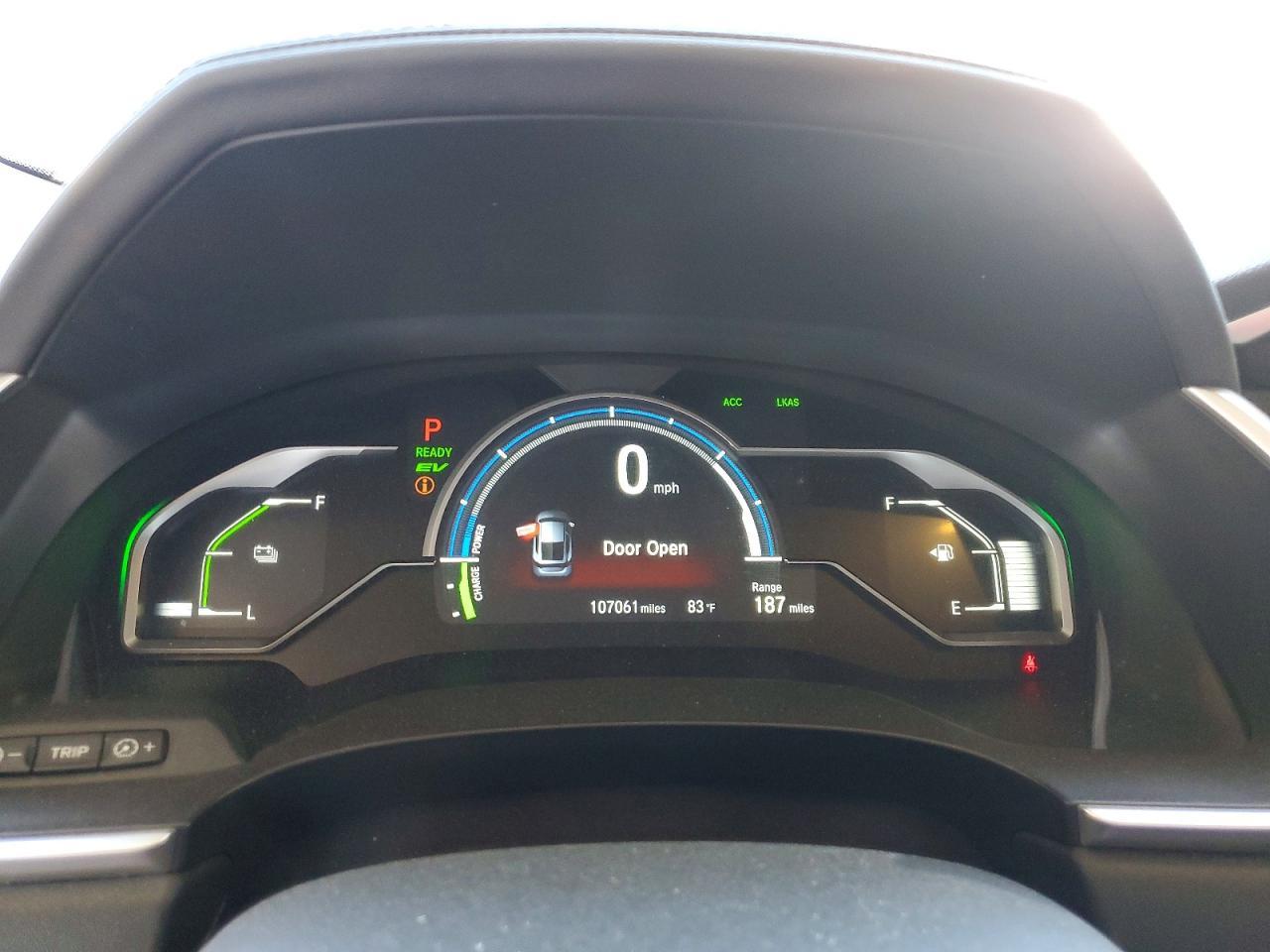 2018 HONDA CLARITY — фото 9