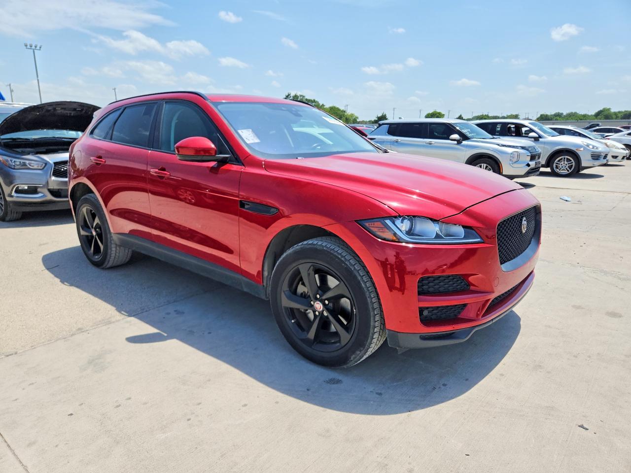 2017 JAGUAR F-PACE — фото 4