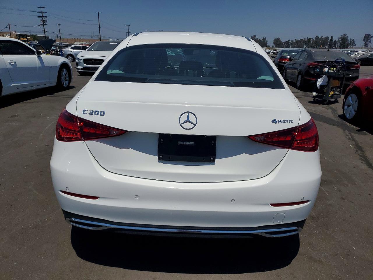 MERCEDES-BENZ C-CLASS