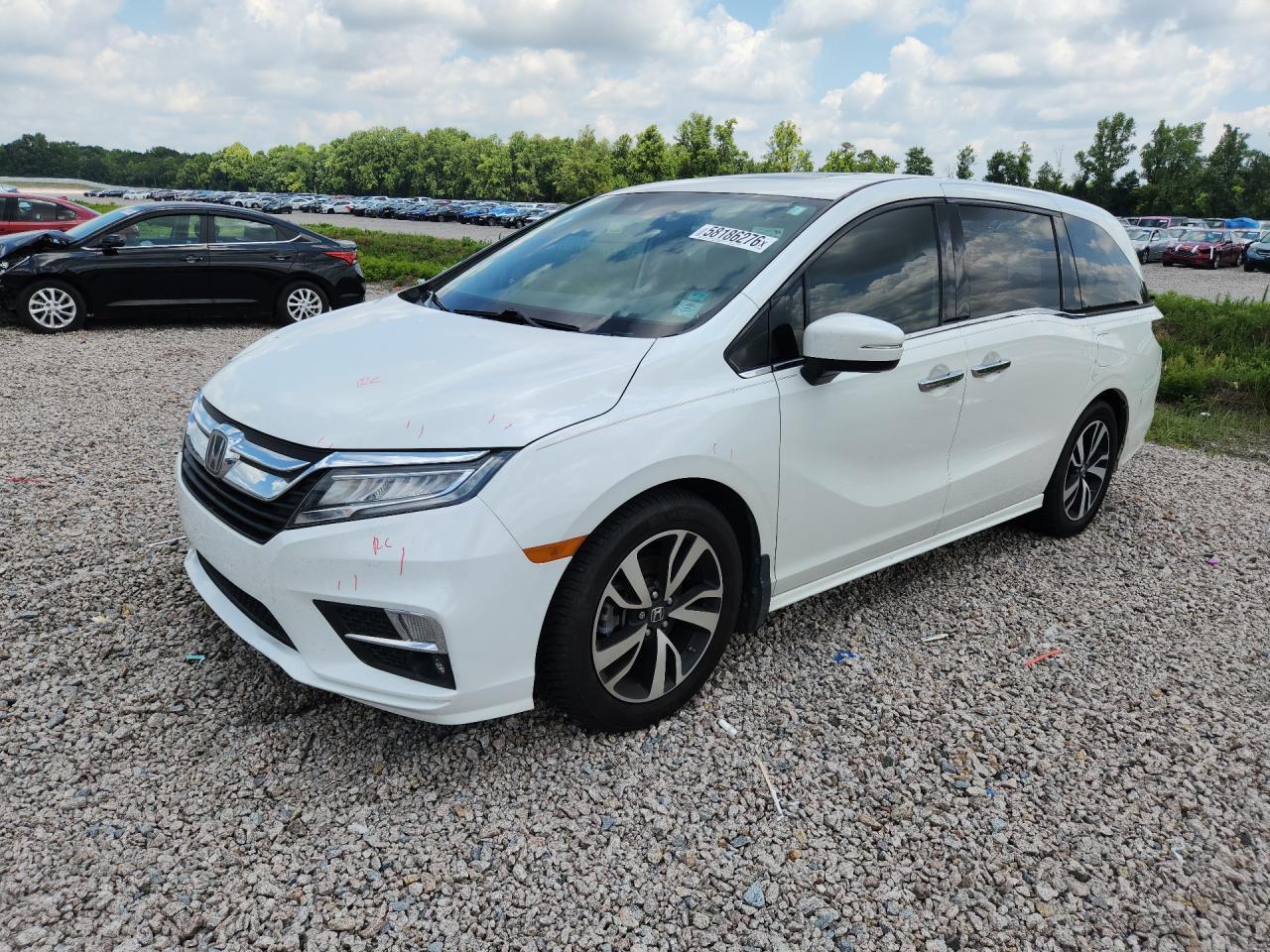 2020 HONDA ODYSSEY — фото 1