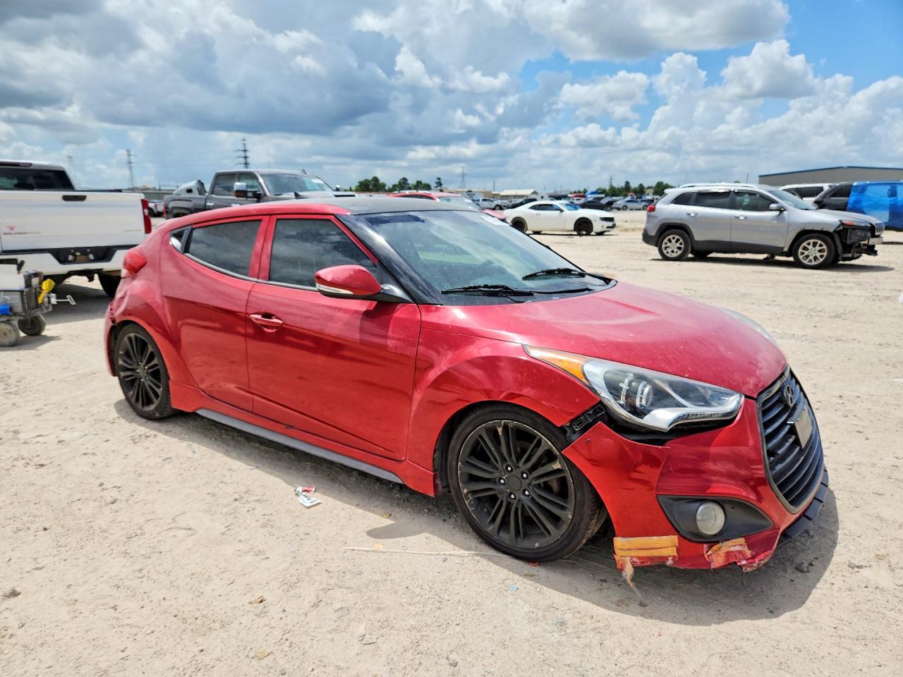2016 HYUNDAI VELOSTER — фото 4
