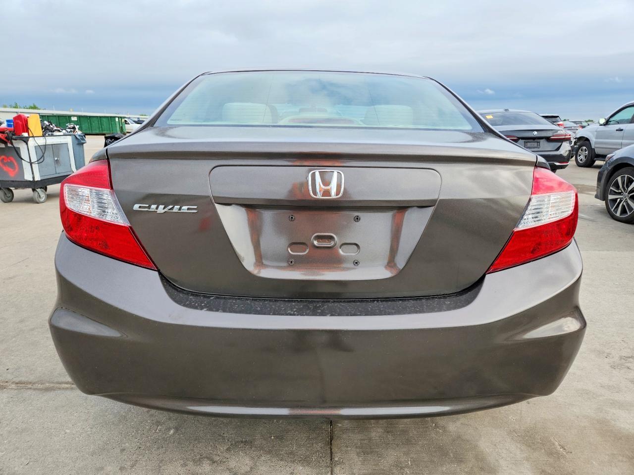 2012 HONDA CIVIC — фото 6