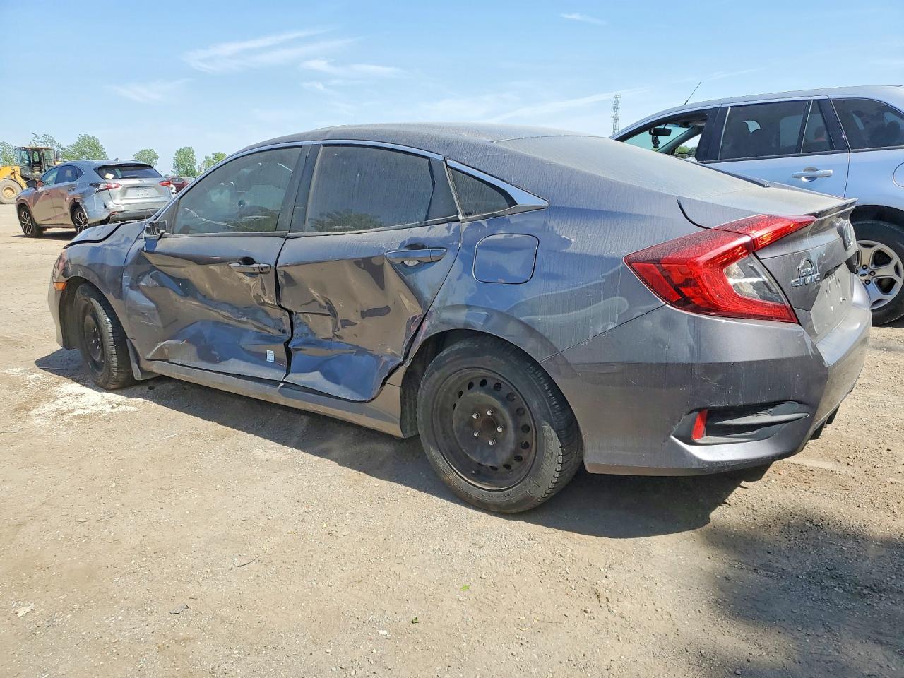 2019 HONDA CIVIC — фото 2
