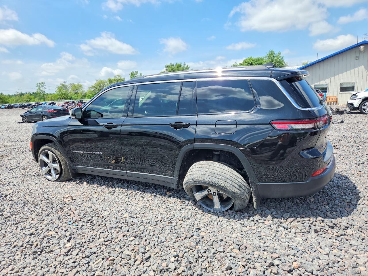2021 JEEP GRAND CHEROKEE — фото 2