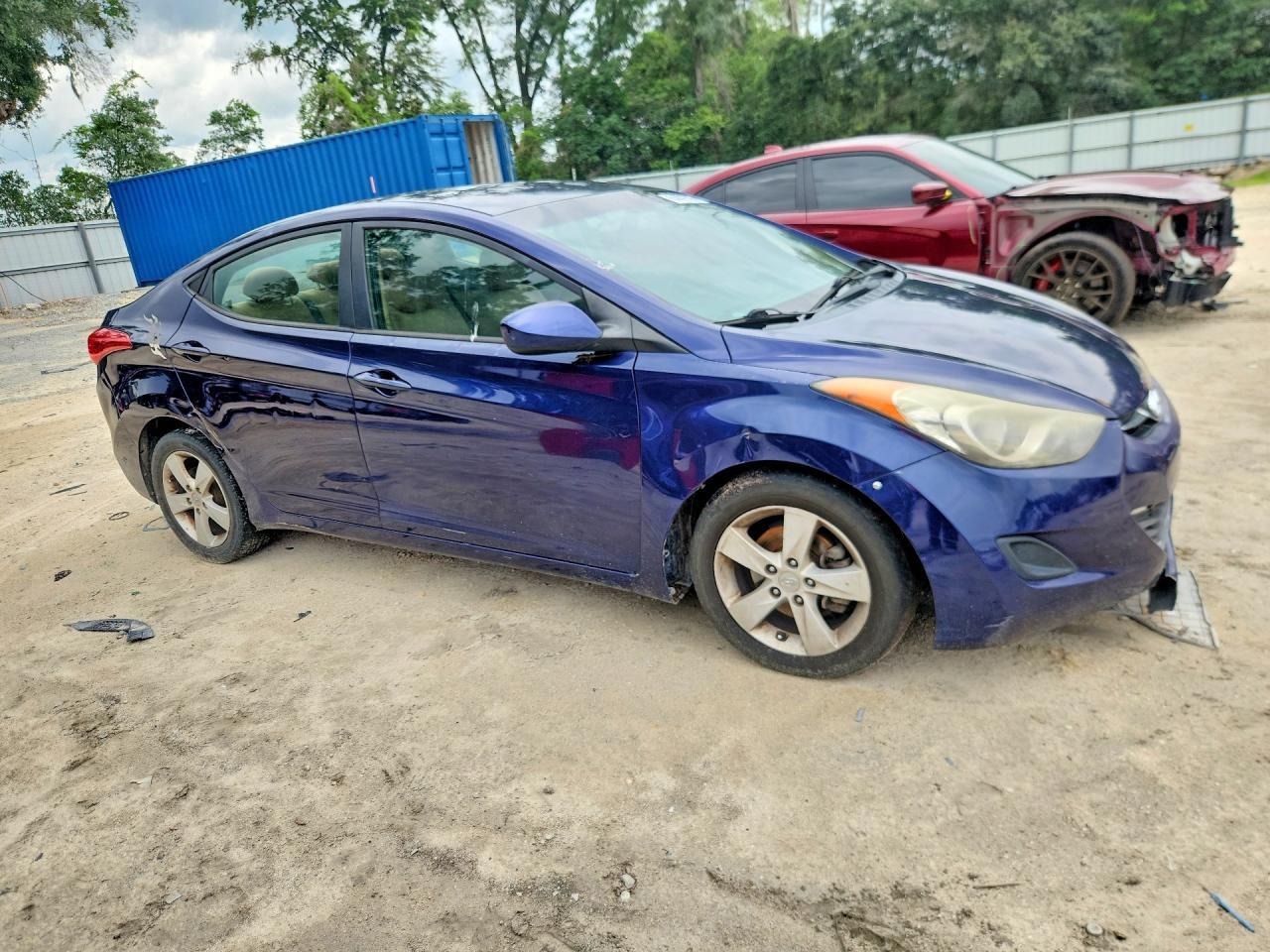2013 HYUNDAI ELANTRA — фото 4