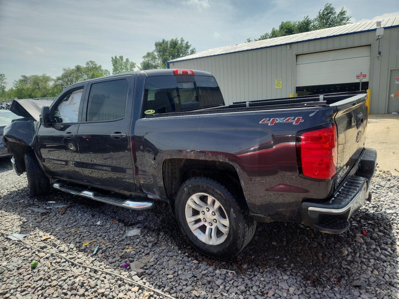 2014 CHEVROLET SILVERADO 1500 — фото 2
