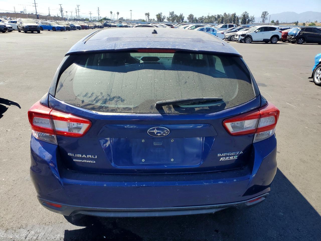 2017 SUBARU IMPREZA — фото 6