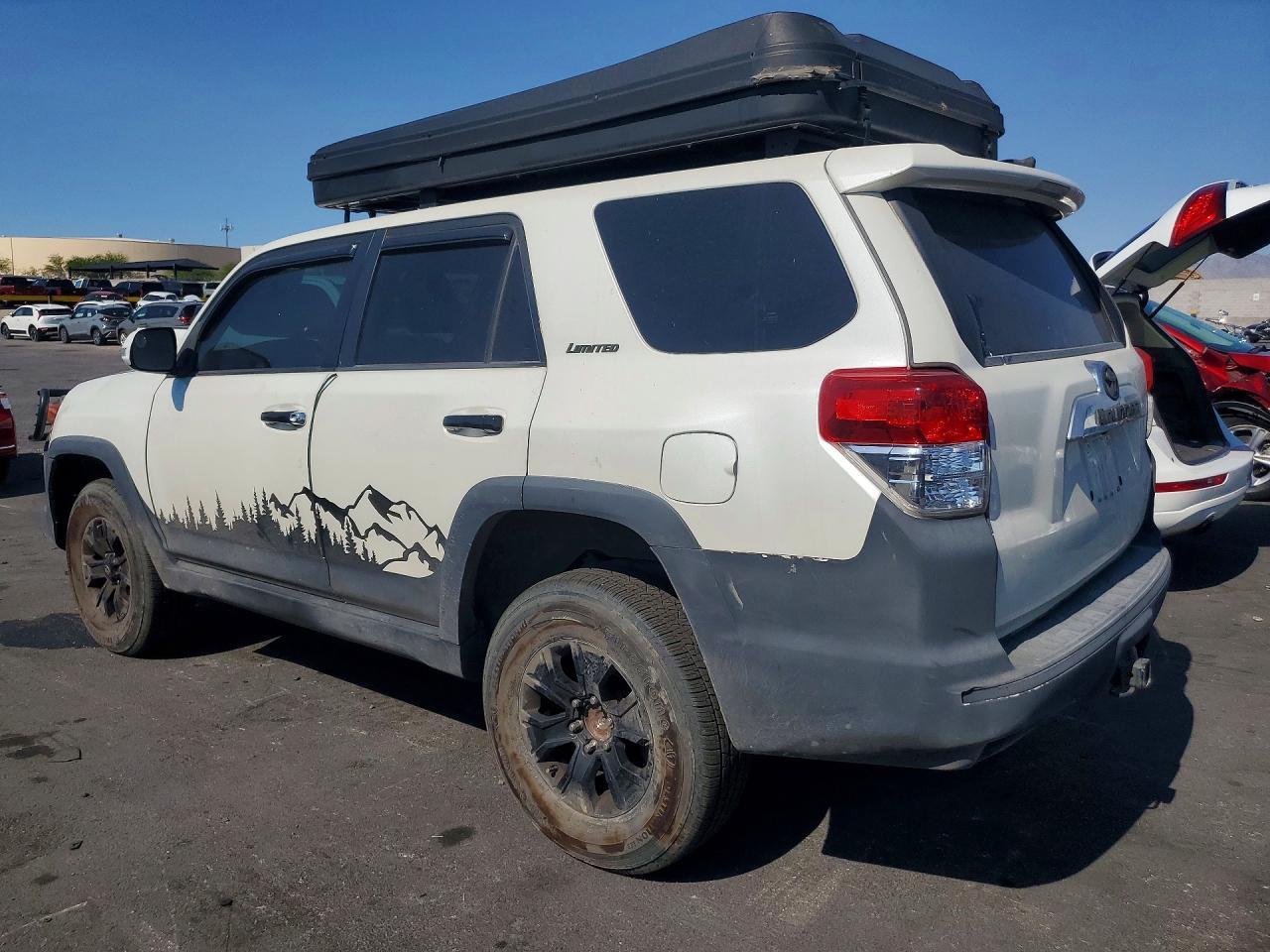 2012 TOYOTA 4RUNNER — фото 2