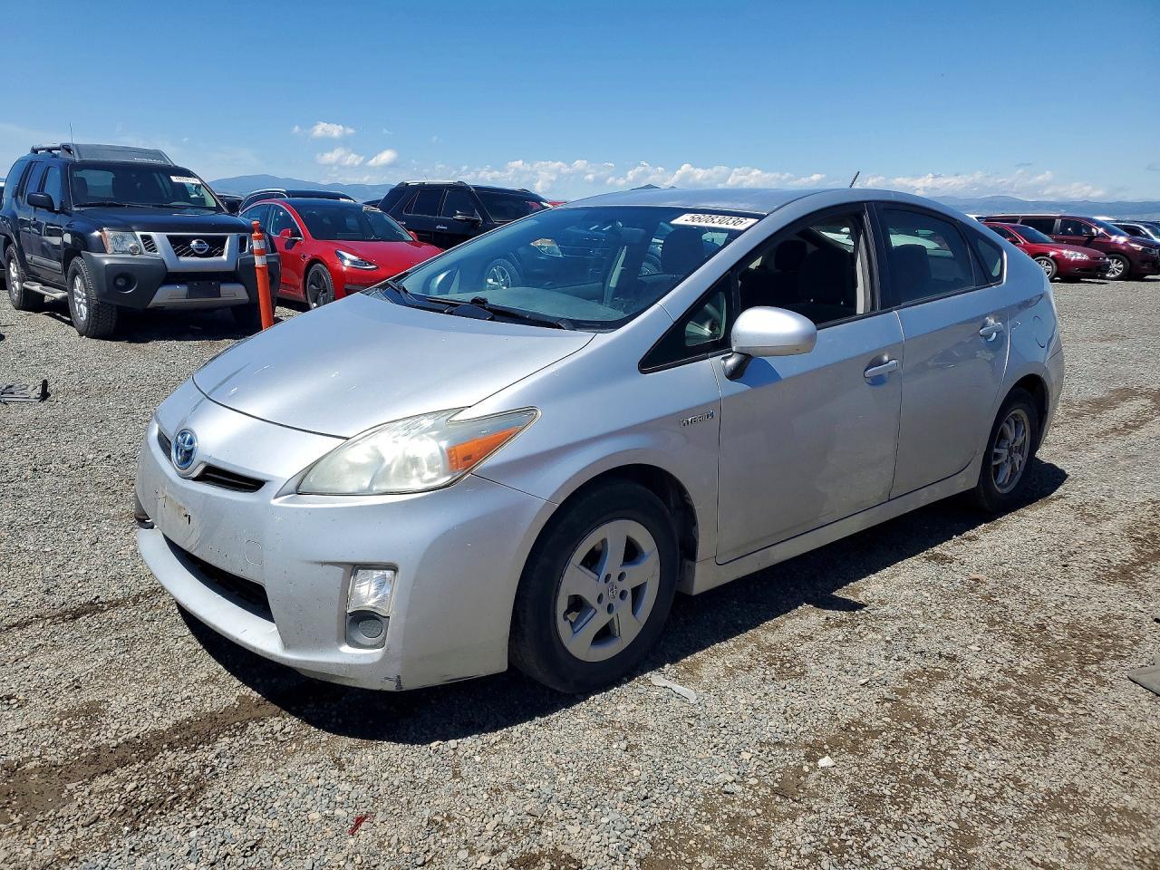 2010 TOYOTA PRIUS — фото 1