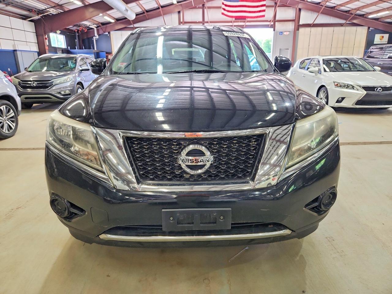 2014 NISSAN PATHFINDER — фото 5