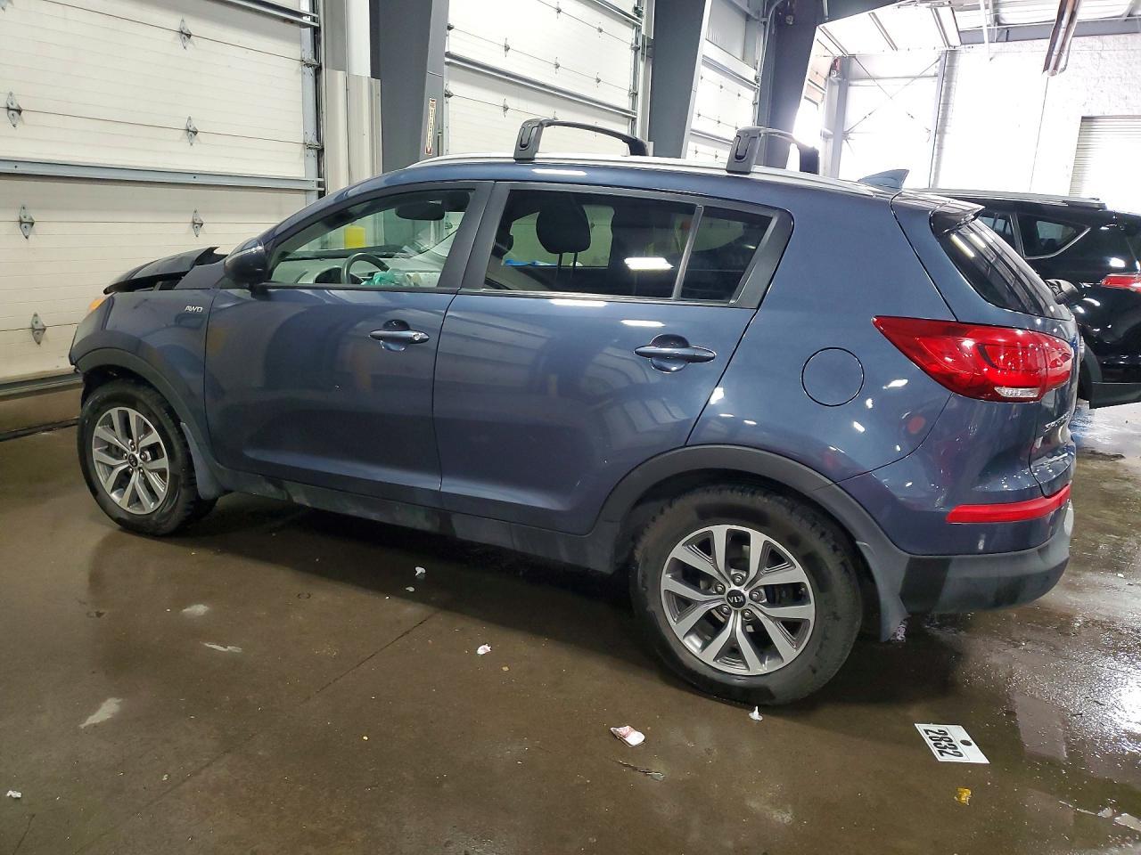2014 KIA SPORTAGE — фото 2