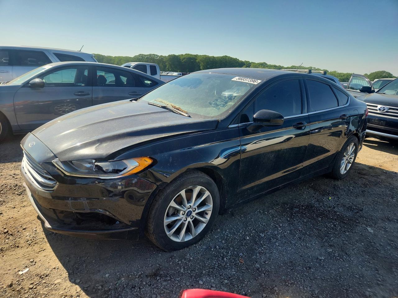 2017 FORD FUSION — фото 1