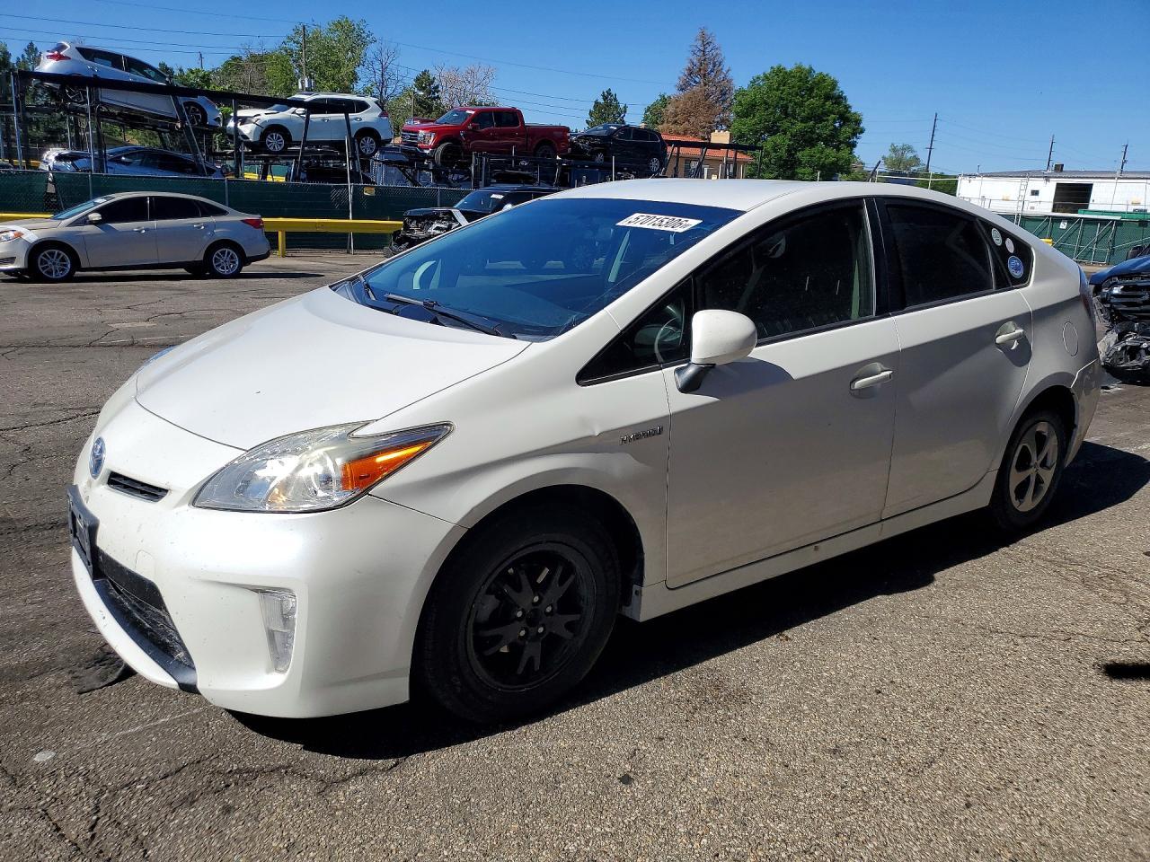 2014 TOYOTA PRIUS — фото 1