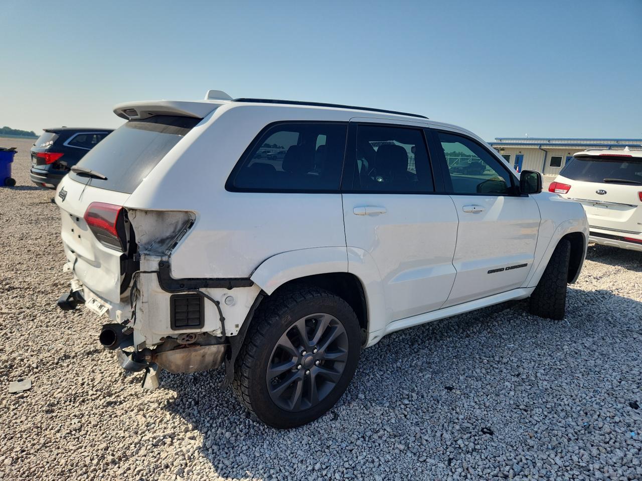 2018 JEEP GRAND CHEROKEE — фото 3