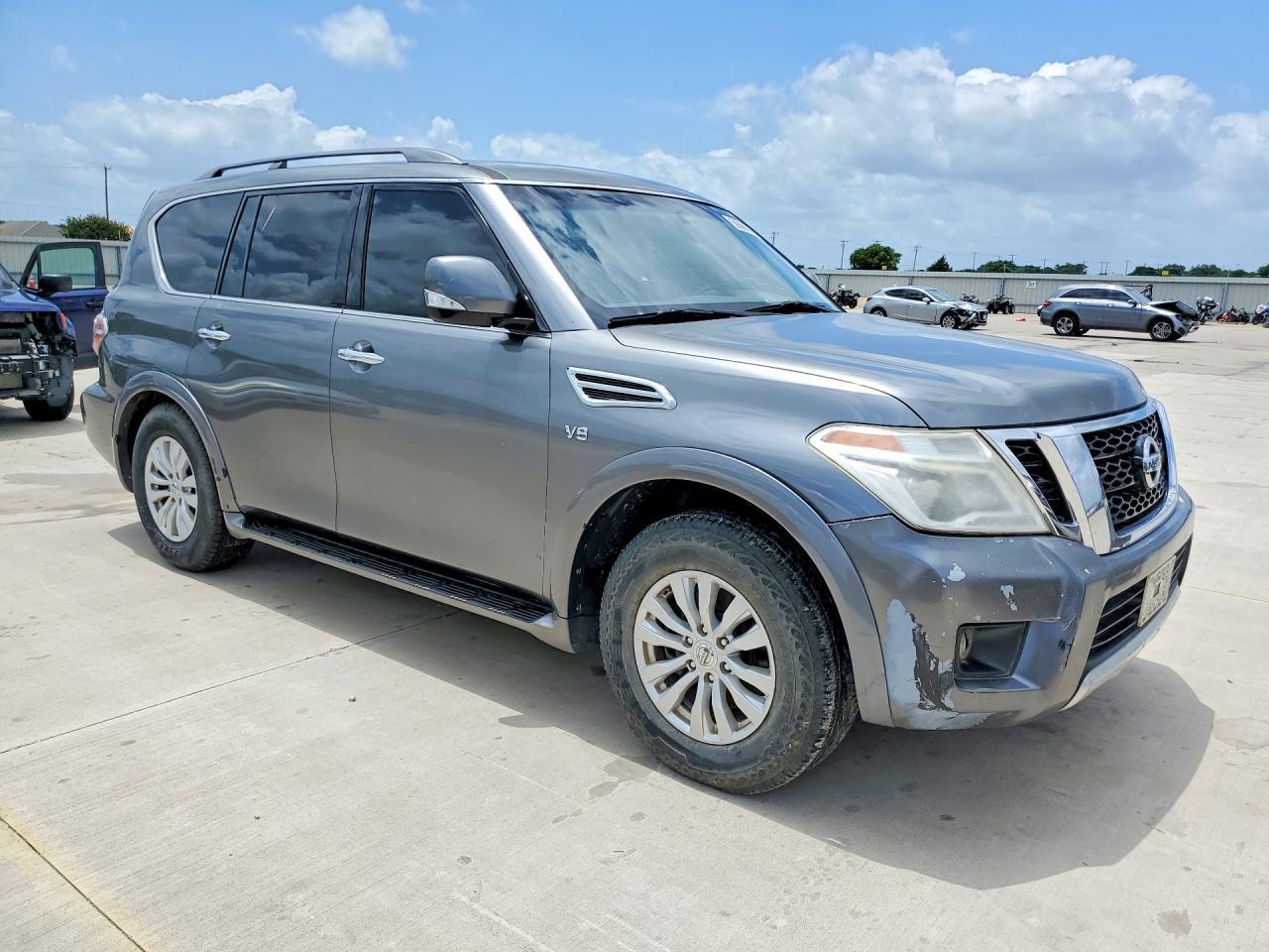 2017 NISSAN ARMADA — фото 4