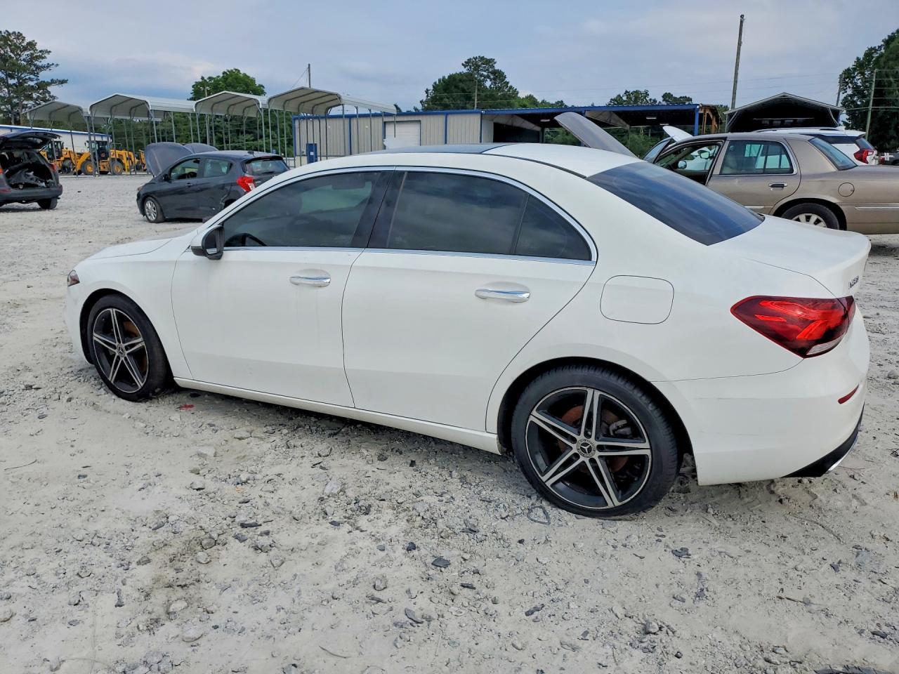 2019 MERCEDES-BENZ A-CLASS — фото 2