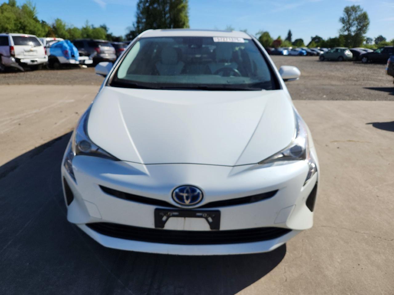 2017 TOYOTA PRIUS — фото 5