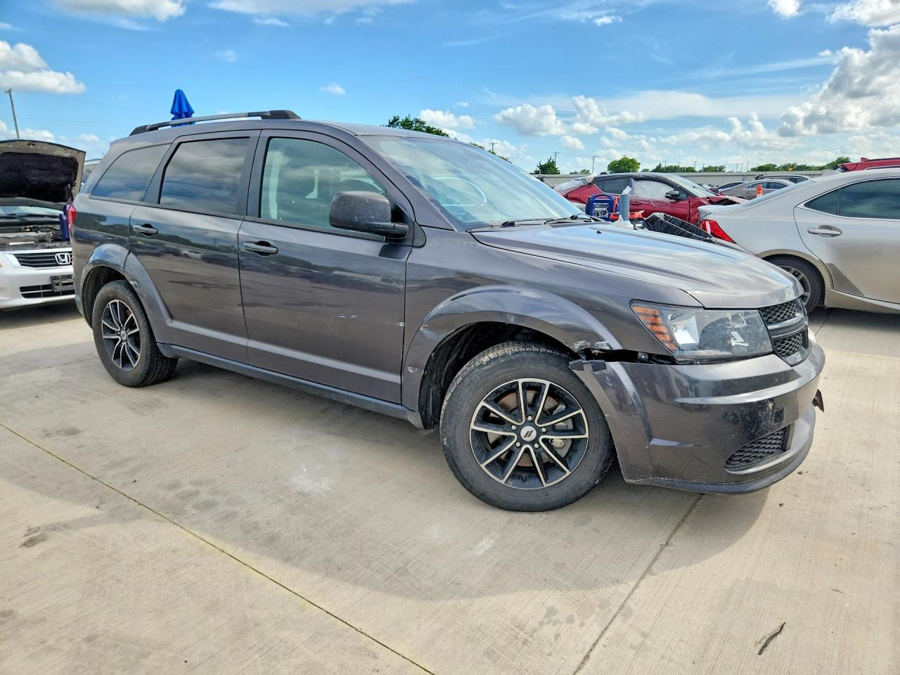 2018 DODGE JOURNEY — фото 4