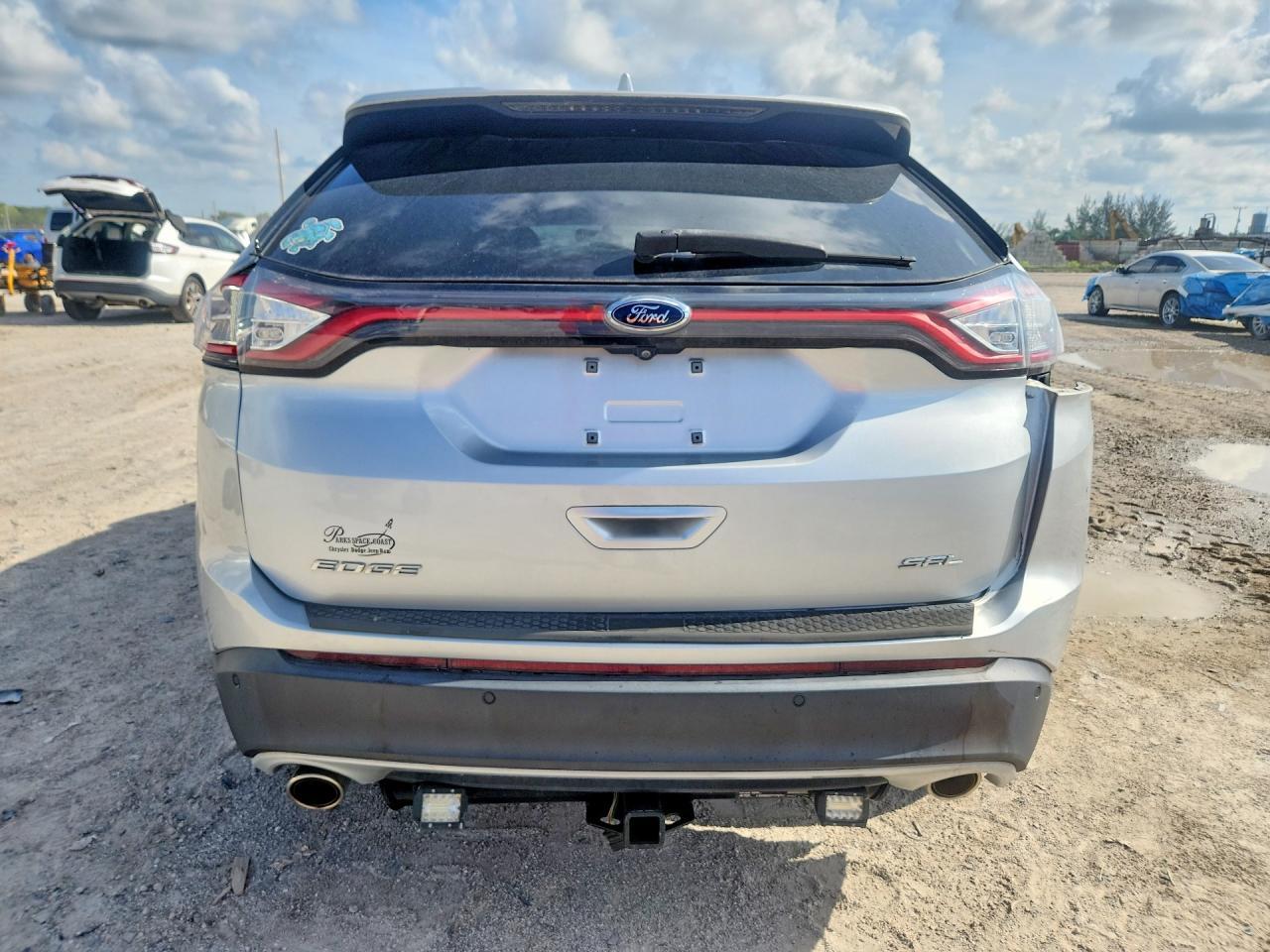 2018 FORD EDGE — фото 6