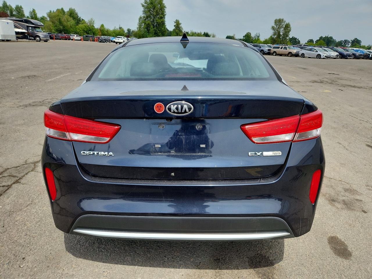 2018 KIA OPTIMA HYBRID — фото 6